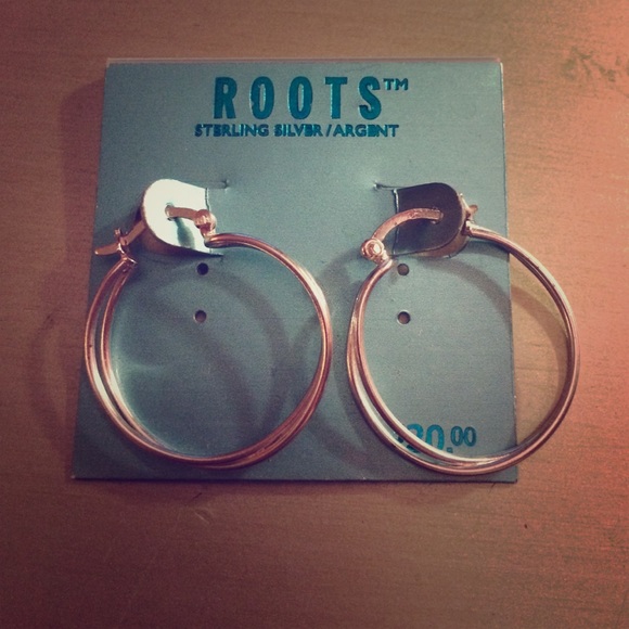 Sterling Silver Hoop Earrings