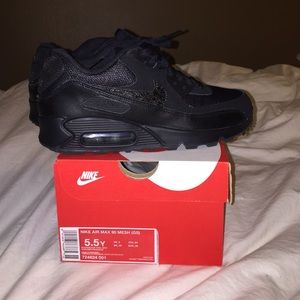 Nike Air Max 90 Mesh All Black