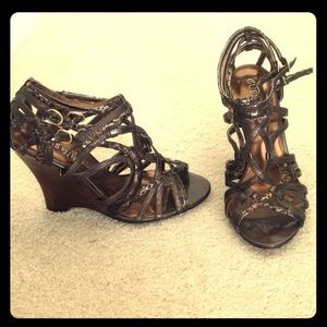 Guess by Marciano gladiator wedges.