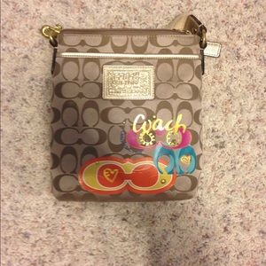 Coach Poppy side purse