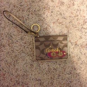 Coach Poppy small wallet