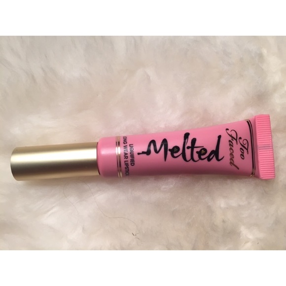 Too Faced Melted Peony Lipstick