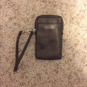 Coach wristlet