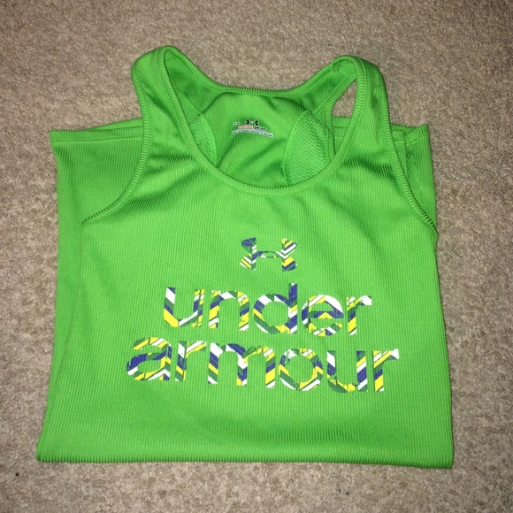 XS under armour tank top