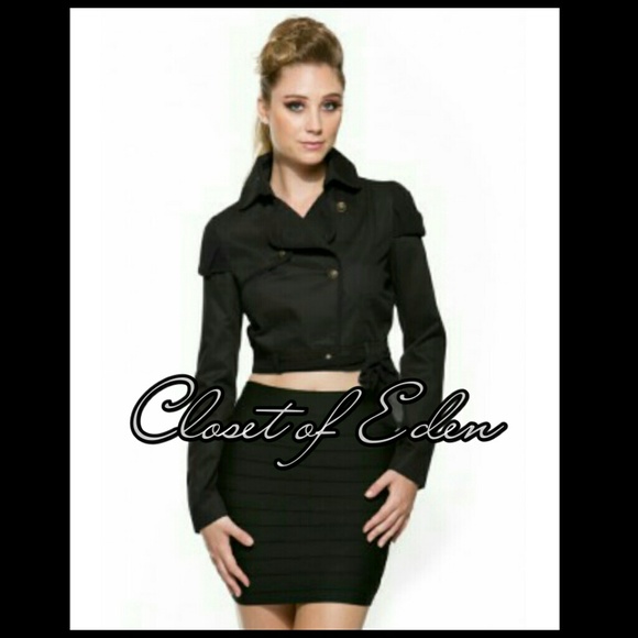WOW Couture Crop Top Jacket