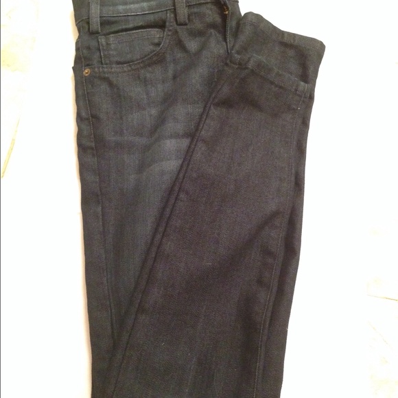 Current/Elliott Skinny High Waisted Jeans Denim - Picture 3 of 3