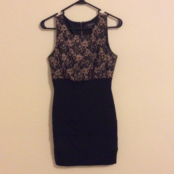 Forever 21 lacy cocktail dress