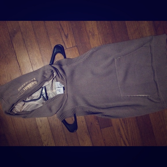 Armani hooded vest