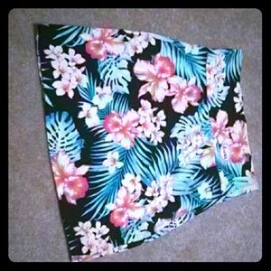 Pink Victoria's secret high waited skirt