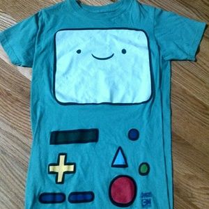 Adventure Time BMO shirt SALE