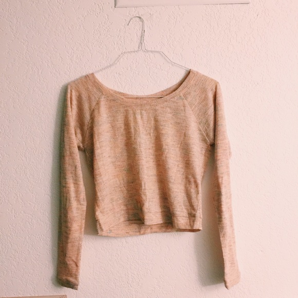 New Pastel Cropped Sweater