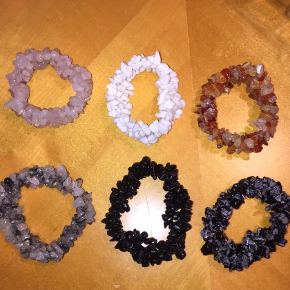 Stone Bracelets - Picture 2 of 4