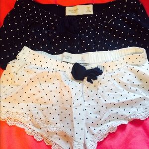 Gilly Hicks sleeping shorts