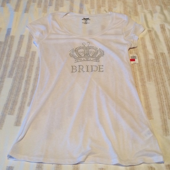 Disney "Bride" Top