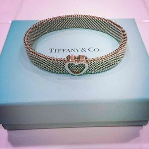 Tiffany & Co. Mesh Bracelet