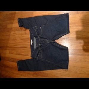 NWOT High waisted dark wash jeans