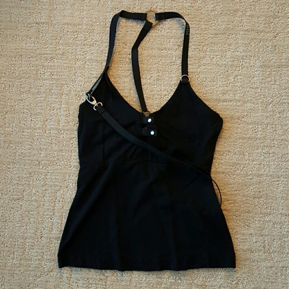 New!!! Miss Sixty strappy halter tank