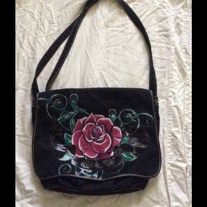 Red by Ecko sling Tote