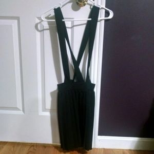 Marshall's skirt with suspenders NWT