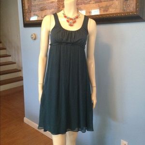 ⤵️ FINAL PRICE Sale Banana Republic teal sundress.