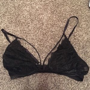 Forever 21 strappy lace bralette