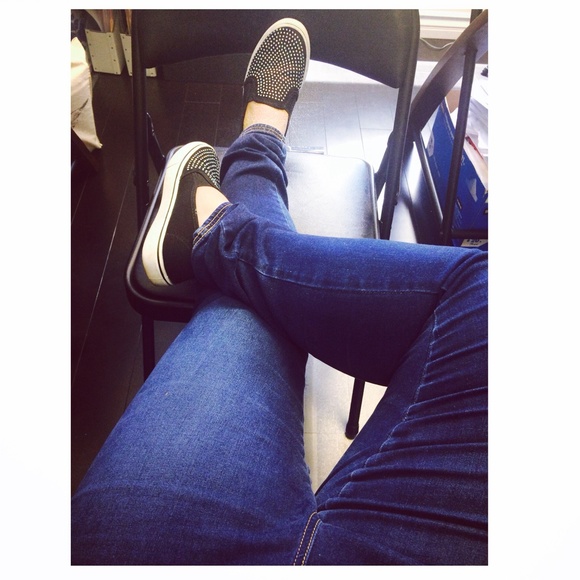Madden Girl Slip On Sneakers - Picture 1 of 1