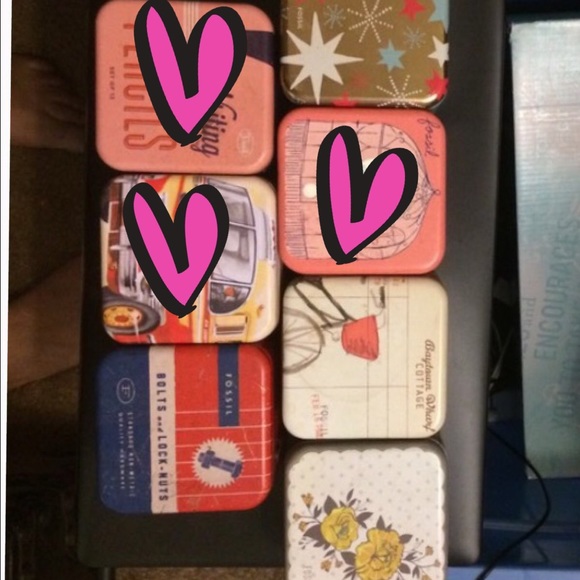 Watch tins - Picture 1 of 1