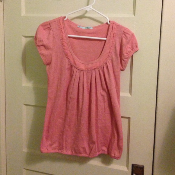 Soft pink top