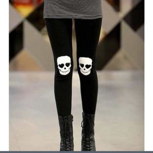 Skull Leggings brand new :)