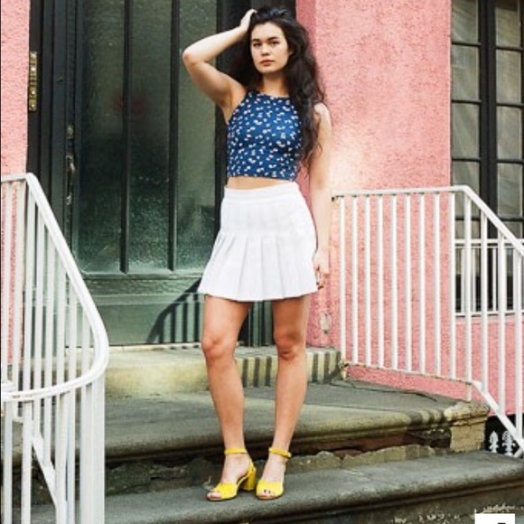 American Apparel Tennis Skirt