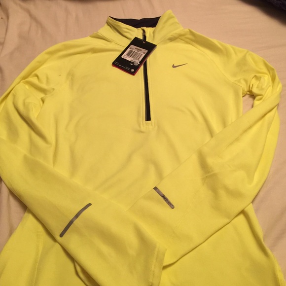 Womens Nike Dri-fit shirt.