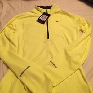 Womens Nike Dri-fit shirt.