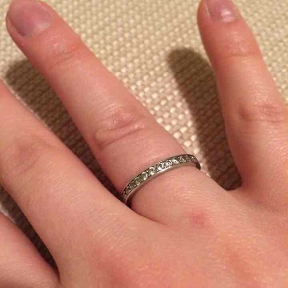 Sterling silver ring