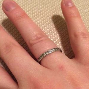 Sterling silver ring