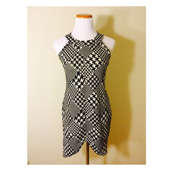 Black and White Dress