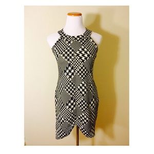Black and White Dress