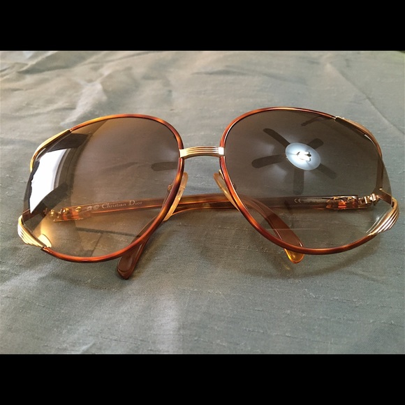 Vintage Christian Dior tinted sunglasses