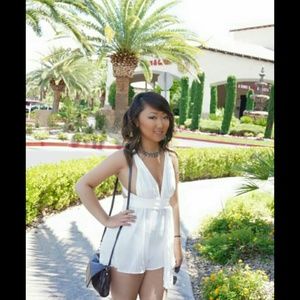 Multi twisted knot romper