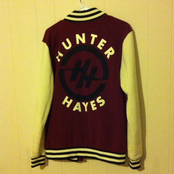 Hunter Hayes sports jacket