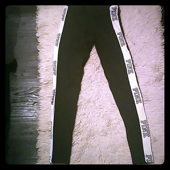 Vs pink leggings xs