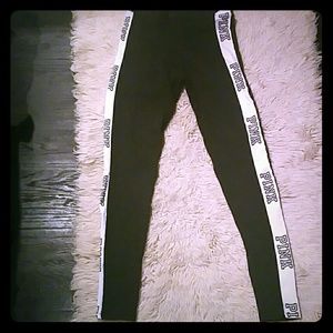 Vs pink leggings xs