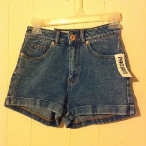 NWT high waisted shorts from PacSun