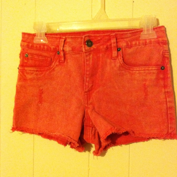 Bright shorts