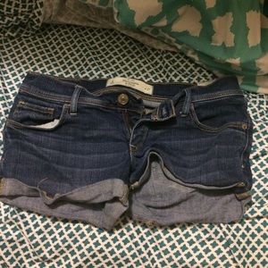 Abercrombie Jean Shorts
