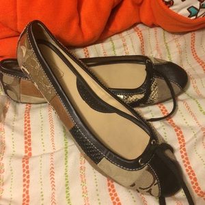 Coach Flats