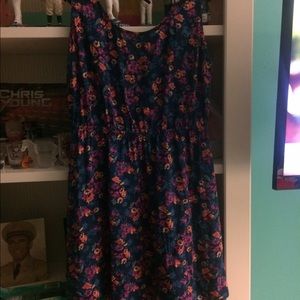 Cute Spring/Summer Floral Dress!