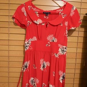 Red American Eagle Dress