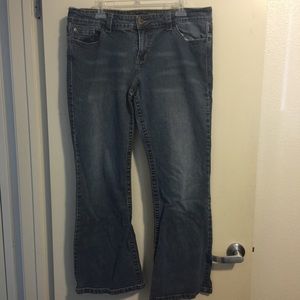 Delia's Flared Jeans Size 17/18R