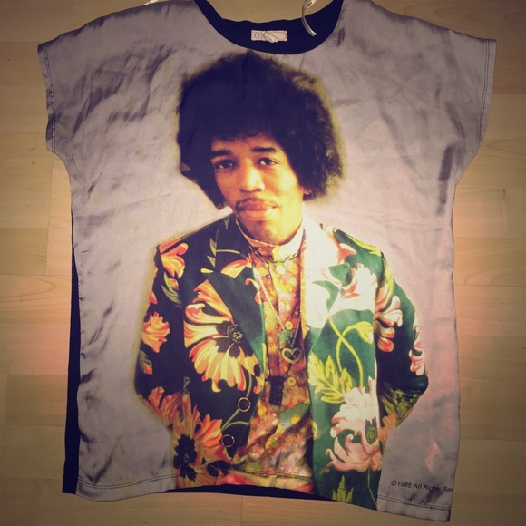 Tops - JIMI HENDRIX Shirt