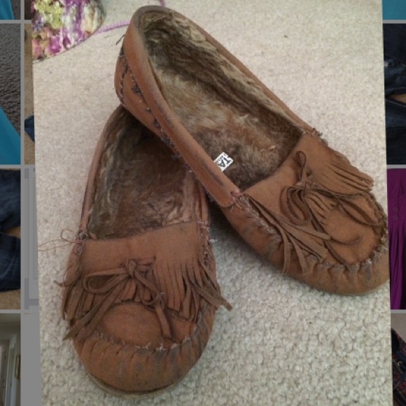 Moccasin Slippers